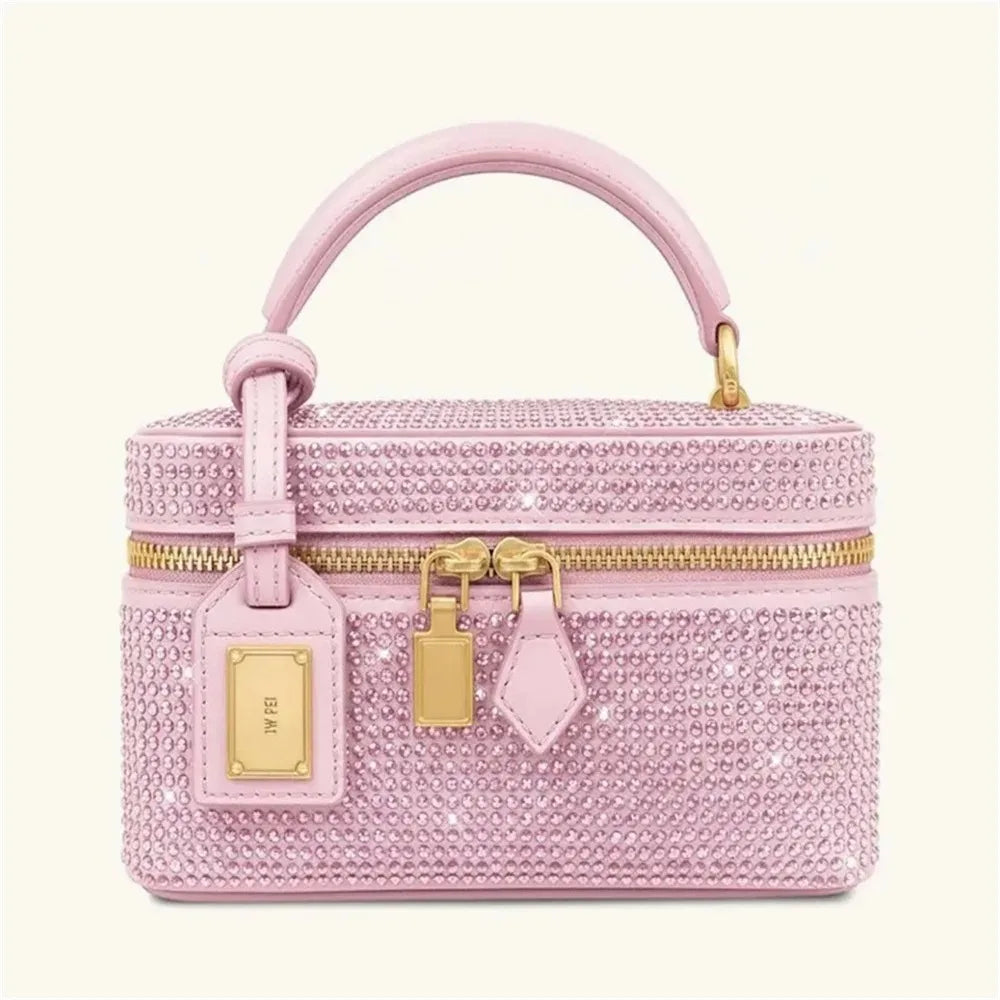 Bolso de Lujo con Diamantes Elegante para Mujer