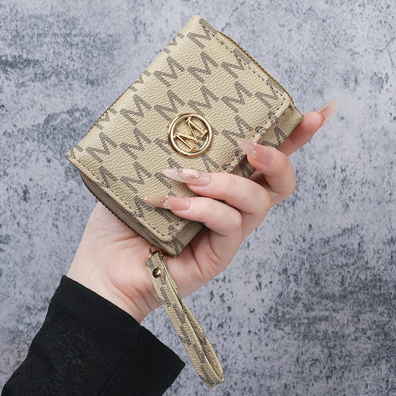 Cartera  de lujo Corta para Mujer