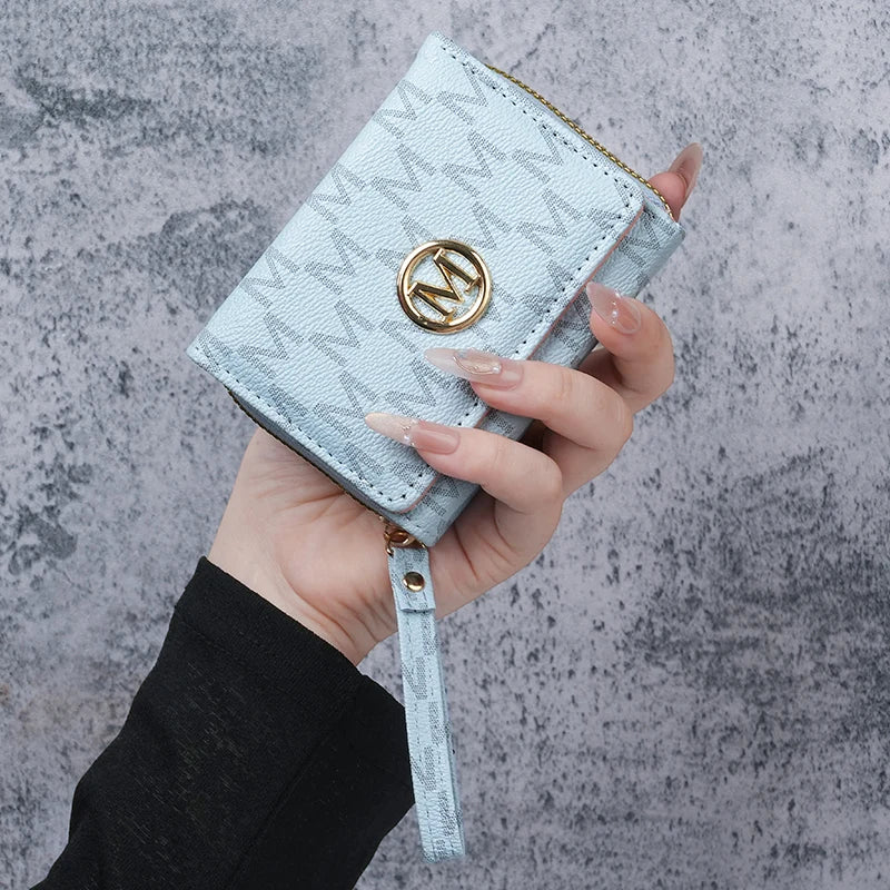 Cartera  de lujo Corta para Mujer