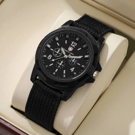 Reloj Militar Deportivo para Hombre – Estilo Casual y Aventurero