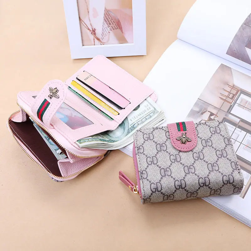 Monedero Cartera Vintage para Mujer
