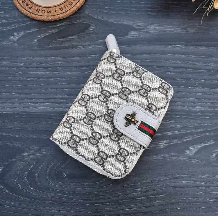 Monedero Cartera Vintage para Mujer