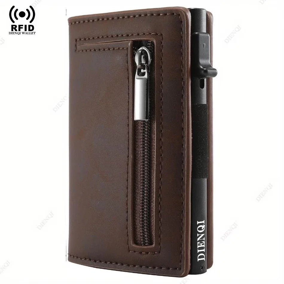 Cartera de Fibra de Carbono lujosa para Hombre