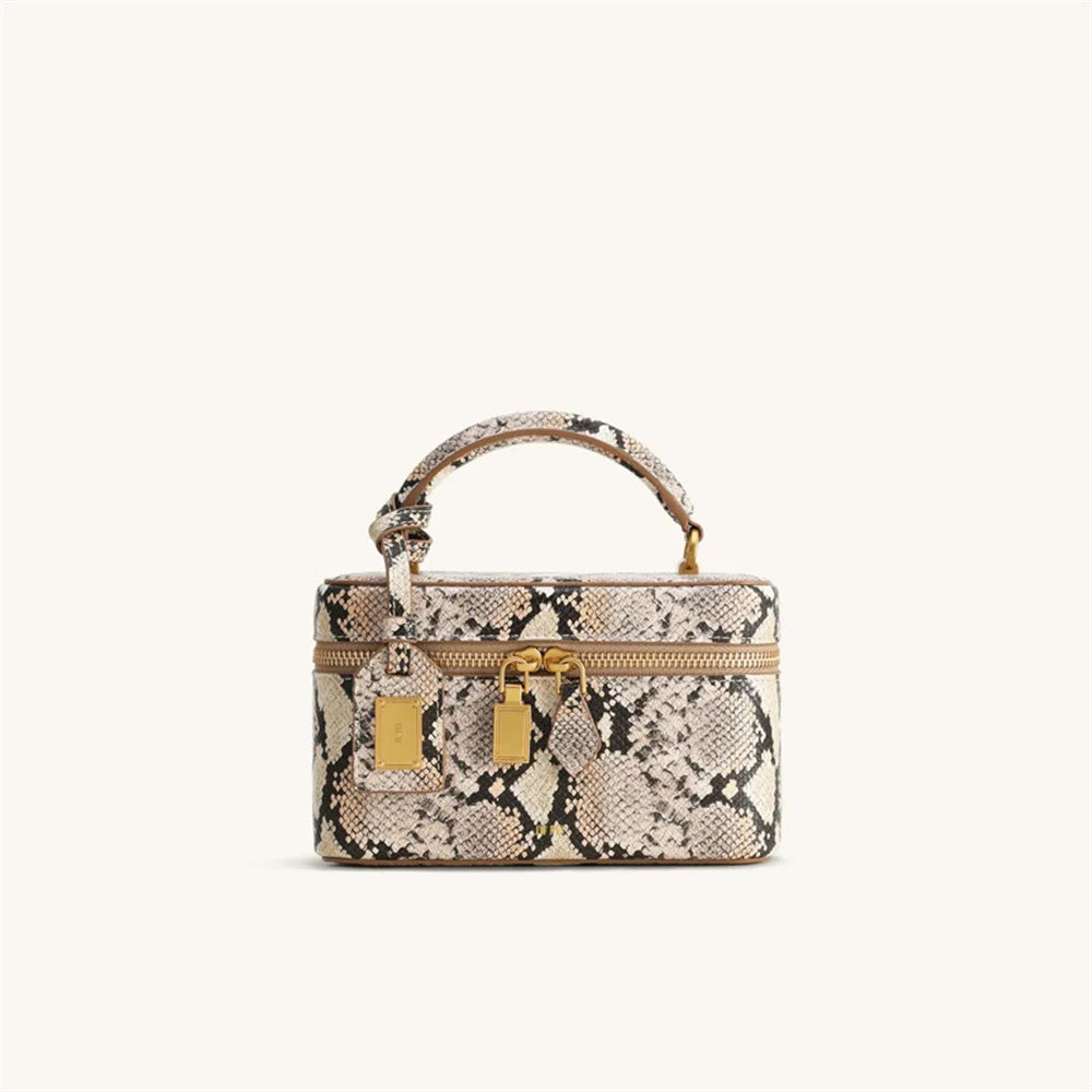 Bolso Caja con Diamantado