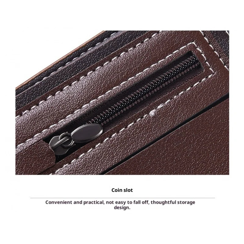 Cartera de Hombre Multi Tarjetero con Monedero