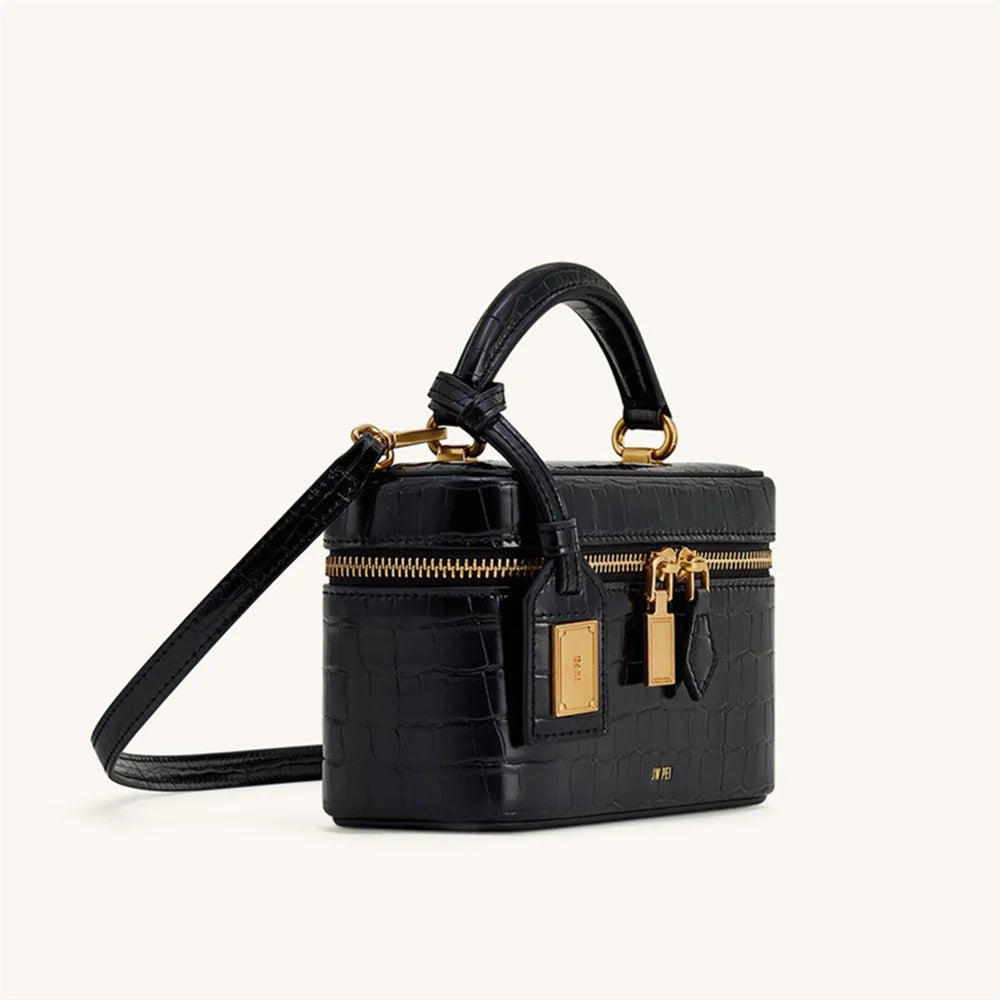 Bolso Caja con Diamantado