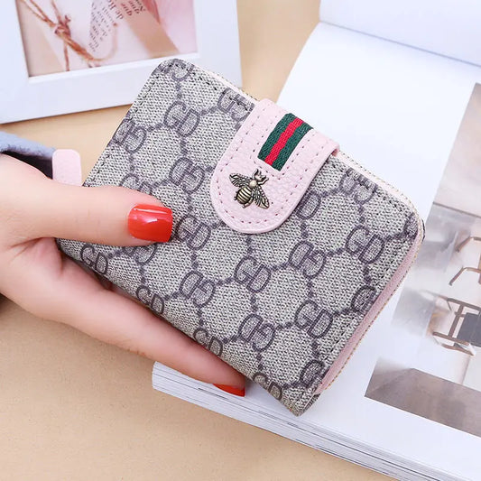 Monedero Cartera Vintage para Mujer