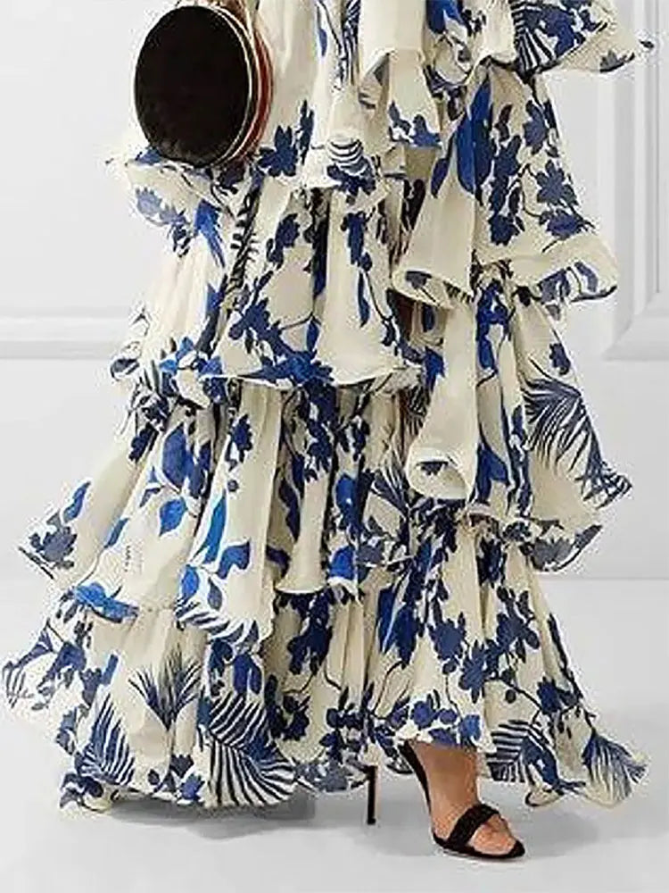 Vestido Largo Elegante Casual para Mujer