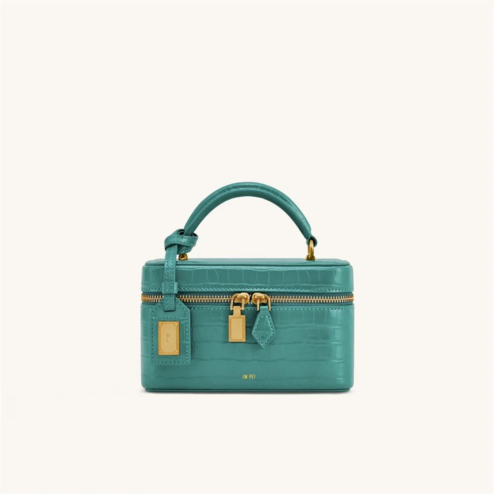 Bolso Caja con Diamantado