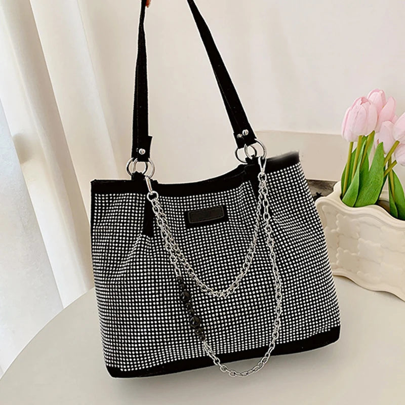 Bolso de Lujo en Cuero Sintético