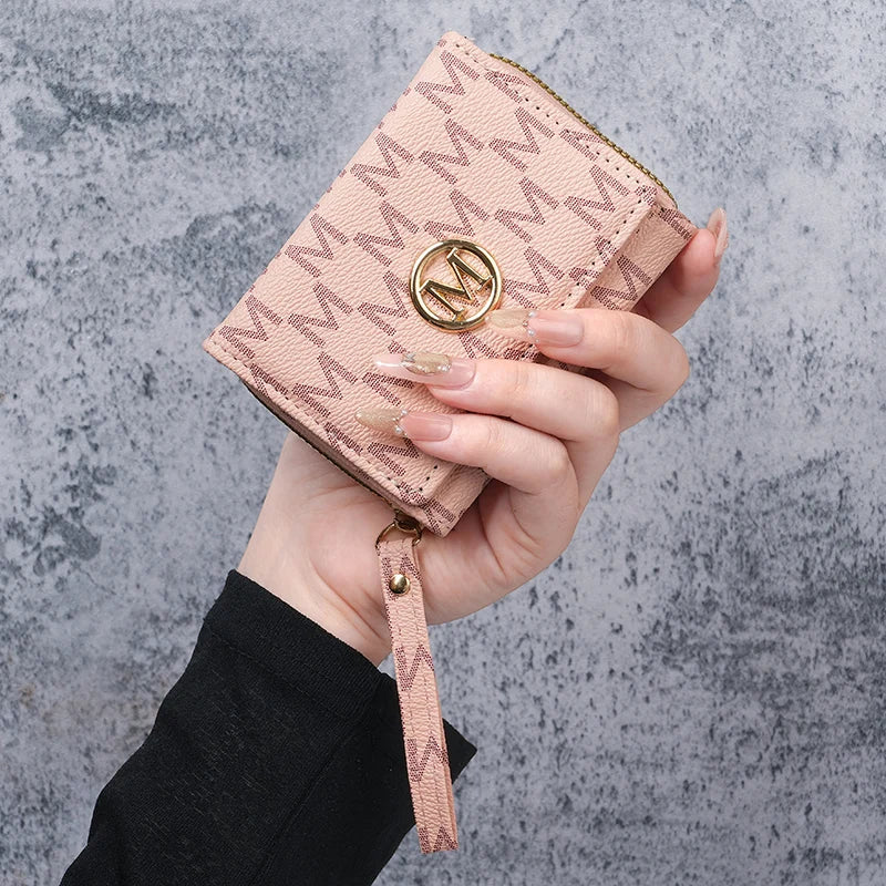 Cartera  de lujo Corta para Mujer