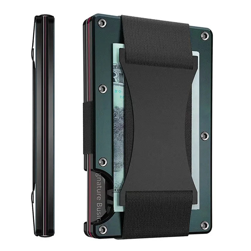 Cartera Mini Slim de Fibra de Carbono para Hombre | Tarjetero de Lujo