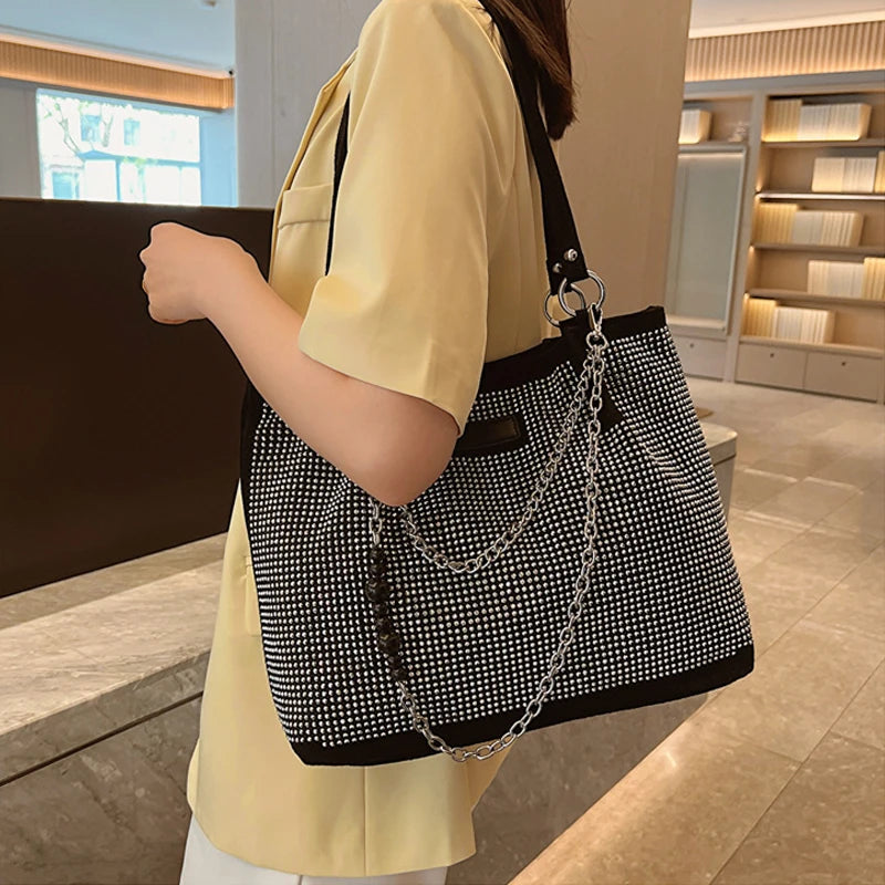 Bolso de Lujo en Cuero Sintético
