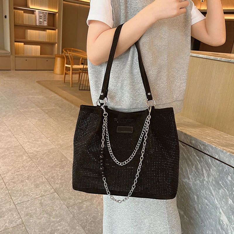 Bolso de Lujo en Cuero Sintético
