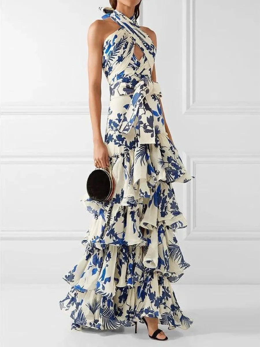 Vestido Largo Elegante Casual para Mujer