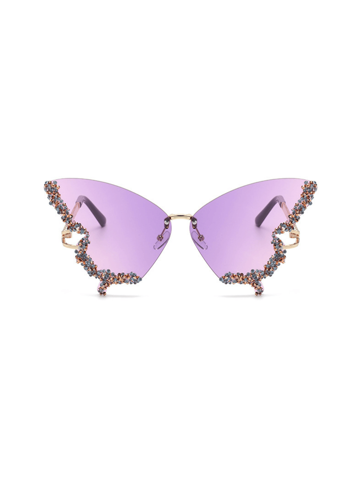 Gafas de sol Tierney con cristales y forma de mariposa