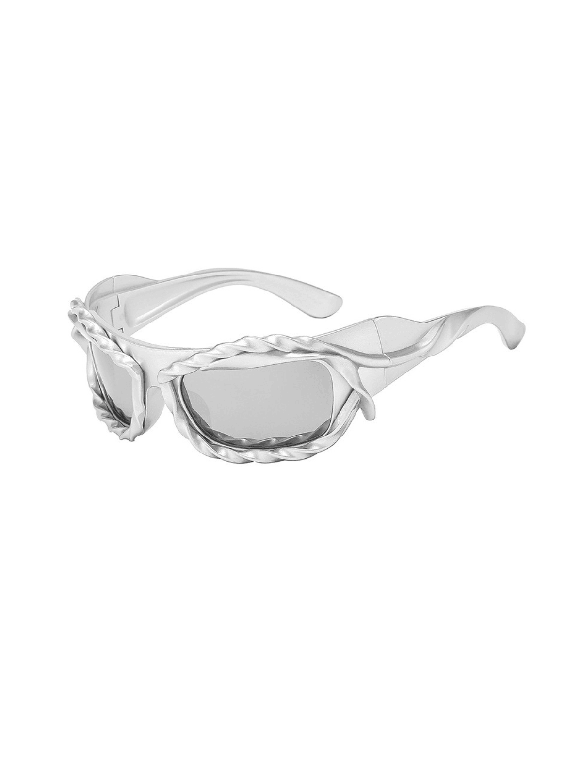 Gafas de sol Vered con detalle fruncido