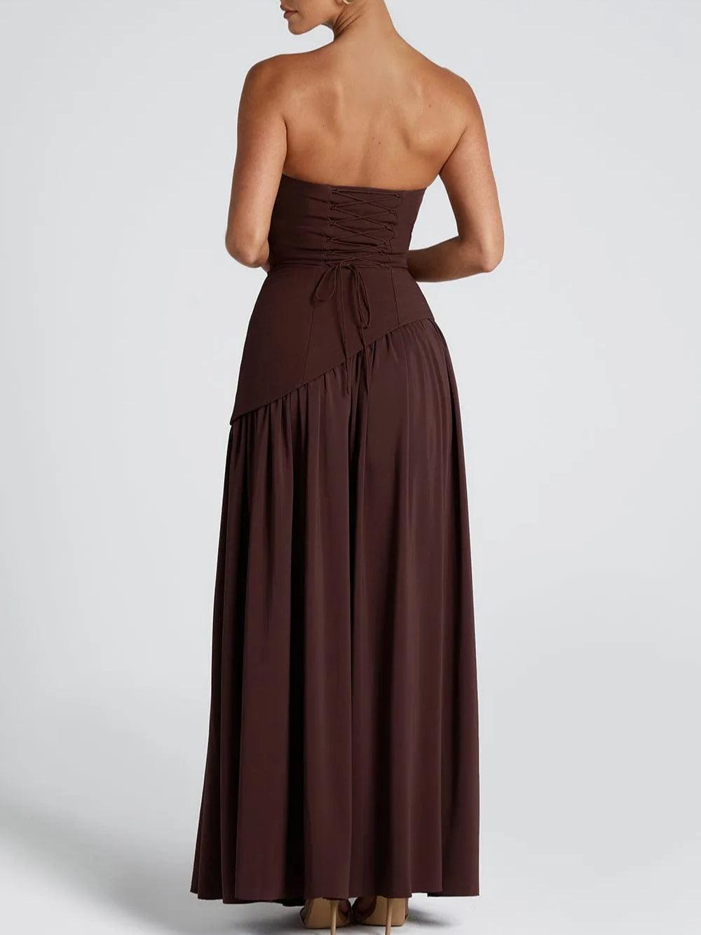 Vestido Largo Maliyah
