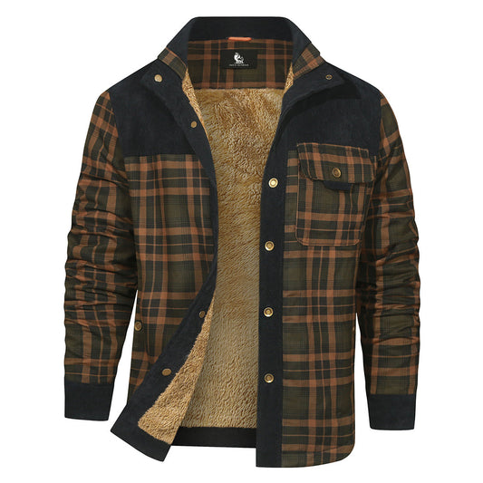 Sobrecamisa de Cuadros