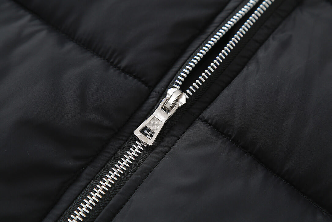 Plaid Puffer Jacket